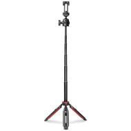 Hama “Solid 80 Ball” Mobile Phone Tripod, Travel Tripod, Remote Release, max. 80 cm Hama “Solid 80 Ball” Mobile Phone Tripod, Travel Tripod, Remote Release, max. 80 cm