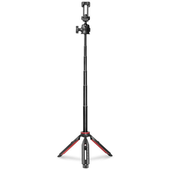 Hama “Solid 80 Ball” Mobile Phone Tripod, Travel Tripod, Remote Release, max. 80 cm Hama “Solid 80 Ball” Mobile Phone Tripod, Travel Tripod, Remote Release, max. 80 cm