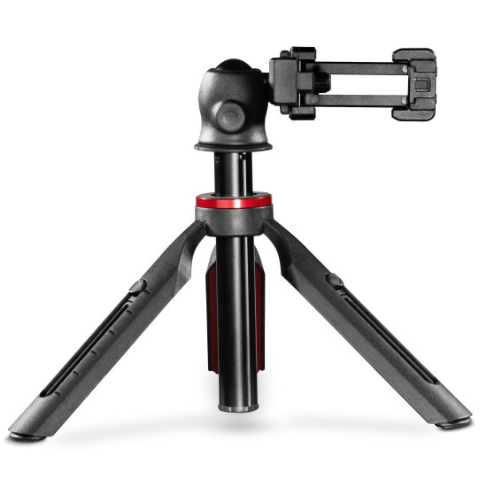 Hama “Solid 80 Ball” Mobile Phone Tripod, Travel Tripod, Remote Release, max. 80 cm Hama “Solid 80 Ball” Mobile Phone Tripod, Travel Tripod, Remote Release, max. 80 cm