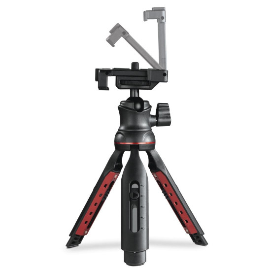 Hama “Solid 80 Ball” Mobile Phone Tripod, Travel Tripod, Remote Release, max. 80 cm Hama “Solid 80 Ball” Mobile Phone Tripod, Travel Tripod, Remote Release, max. 80 cm