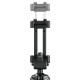 Hama “Solid 80 Ball” Mobile Phone Tripod, Travel Tripod, Remote Release, max. 80 cm Hama “Solid 80 Ball” Mobile Phone Tripod, Travel Tripod, Remote Release, max. 80 cm