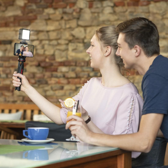 Hama “Solid 80 Ball” Mobile Phone Tripod, Travel Tripod, Remote Release, max. 80 cm Hama “Solid 80 Ball” Mobile Phone Tripod, Travel Tripod, Remote Release, max. 80 cm