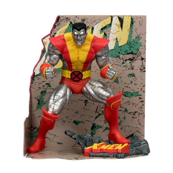 Marvel Colossus 1:10th Scale Collectible Figure with Scene (X-Men #1) Marvel Colossus 1:10th Scale Collectible Figure with Scene (X-Men #1)
