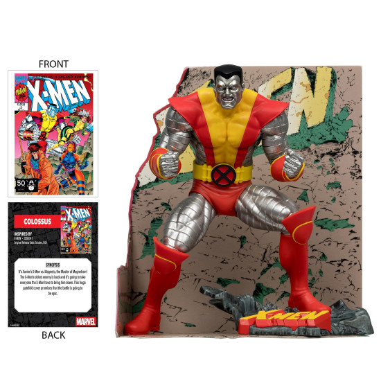 Marvel Colossus 1:10th Scale Collectible Figure with Scene (X-Men #1) Marvel Colossus 1:10th Scale Collectible Figure with Scene (X-Men #1)