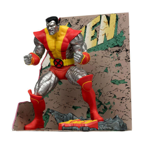 Marvel Colossus 1:10th Scale Collectible Figure with Scene (X-Men #1) Marvel Colossus 1:10th Scale Collectible Figure with Scene (X-Men #1)