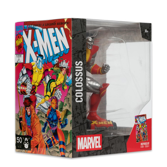 Marvel Colossus 1:10th Scale Collectible Figure with Scene (X-Men #1) Marvel Colossus 1:10th Scale Collectible Figure with Scene (X-Men #1)