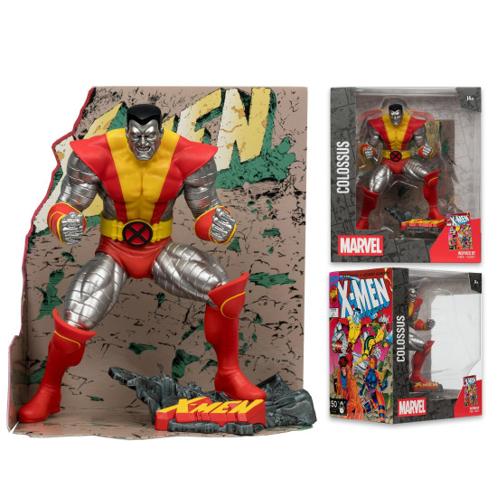 Marvel Colossus 1:10th Scale Collectible Figure with Scene (X-Men #1) Marvel Colossus 1:10th Scale Collectible Figure with Scene (X-Men #1)