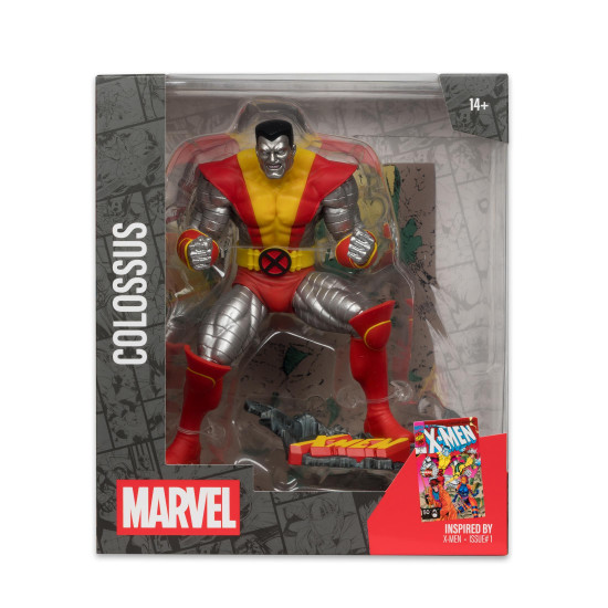 Marvel Colossus 1:10th Scale Collectible Figure with Scene (X-Men #1) Marvel Colossus 1:10th Scale Collectible Figure with Scene (X-Men #1)