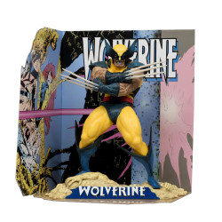 Figure McFarlane MARVEL COLLECTION 1:10 TH WV5 - WOLVERINE Figure McFarlane MARVEL COLLECTION 1:10 TH WV5 - WOLVERINE
