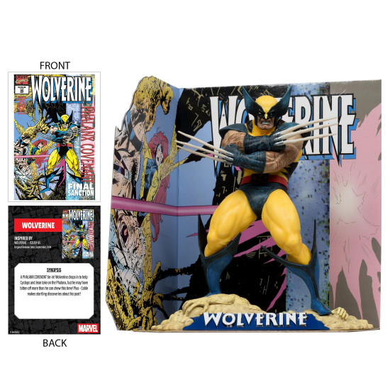 Figure McFarlane MARVEL COLLECTION 1:10 TH WV5 - WOLVERINE Figure McFarlane MARVEL COLLECTION 1:10 TH WV5 - WOLVERINE