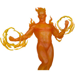Marvel Human Torch 1:6th Scale Collectible with Scene (Marvel 2-in-One #10) Marvel Human Torch 1:6th Scale Collectible with Scene (Marvel 2-in-One #10)