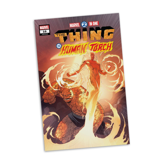 Marvel Human Torch 1:6th Scale Collectible with Scene (Marvel 2-in-One #10) Marvel Human Torch 1:6th Scale Collectible with Scene (Marvel 2-in-One #10)