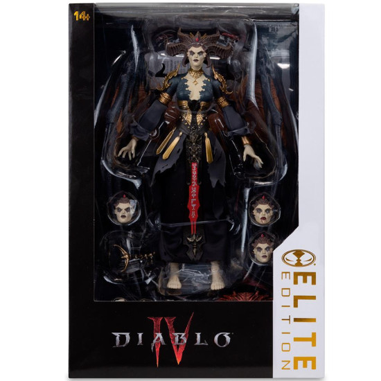 Diablo IV Lilith 7in Deluxe Action Figure McFarlane Elite Edition #2