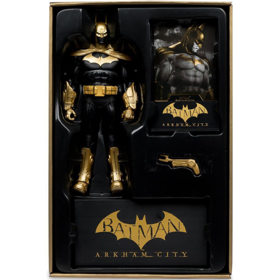 Figure McFarlane Toys DC MULTIVERSE Batman Arkham City (Knightmare Edition - Gold Label) Figure McFarlane Toys DC MULTIVERSE Batman Arkham City (Knightmare Edition - Gold Label)