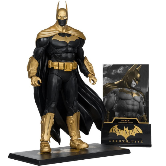 Figure McFarlane Toys DC MULTIVERSE Batman Arkham City (Knightmare Edition - Gold Label) Figure McFarlane Toys DC MULTIVERSE Batman Arkham City (Knightmare Edition - Gold Label)
