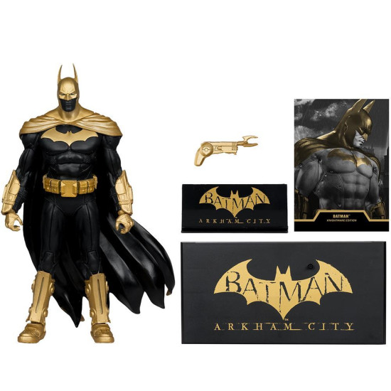 Figure McFarlane Toys DC MULTIVERSE Batman Arkham City (Knightmare Edition - Gold Label) Figure McFarlane Toys DC MULTIVERSE Batman Arkham City (Knightmare Edition - Gold Label)