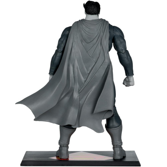 McFarlane Toys DC MULTIVERSE Batman Figure DC Multiverse Superman (The Dark Knight Returns) Black & White Accent Edition Gold Label 7in McFarlane Toys DC MULTIVERSE Batman Figure DC Multiverse Superman (The Dark Knight Returns) Black & White Accent Edition Gold Label 7in