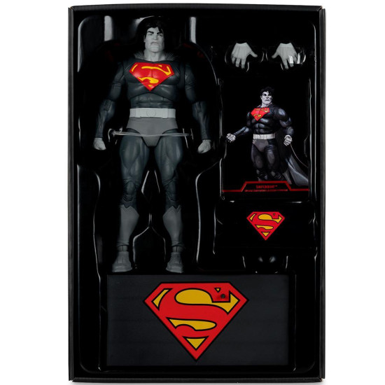 McFarlane Toys DC MULTIVERSE Batman Figure DC Multiverse Superman (The Dark Knight Returns) Black & White Accent Edition Gold Label 7in McFarlane Toys DC MULTIVERSE Batman Figure DC Multiverse Superman (The Dark Knight Returns) Black & White Accent Edition Gold Label 7in