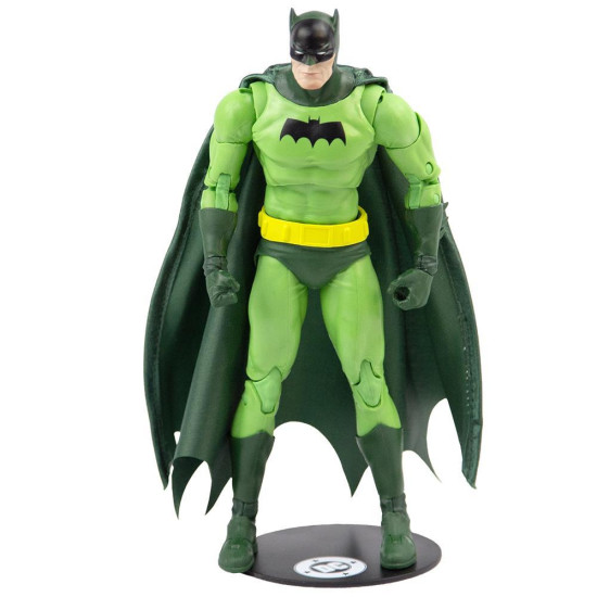 DC MULTIVERSE 7IN - GREEN BATMAN McFarlane Figure DC MULTIVERSE 7IN - GREEN BATMAN McFarlane Figure