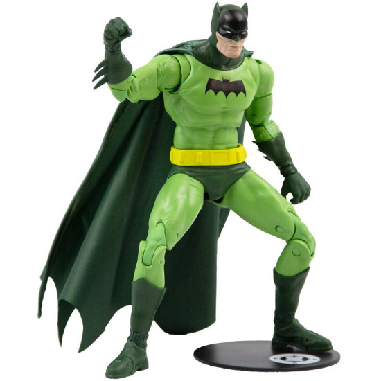 DC MULTIVERSE 7IN - GREEN BATMAN McFarlane Figure DC MULTIVERSE 7IN - GREEN BATMAN McFarlane Figure