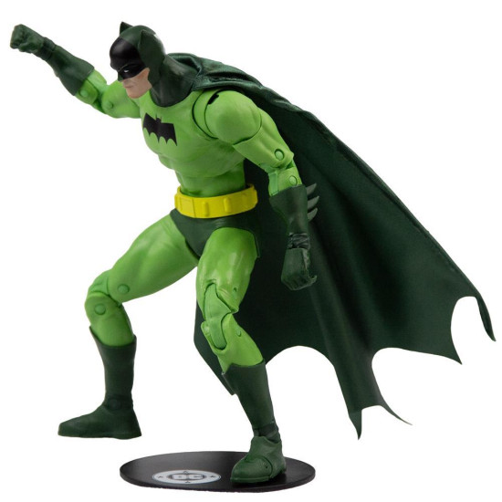 DC MULTIVERSE 7IN - GREEN BATMAN McFarlane Figure DC MULTIVERSE 7IN - GREEN BATMAN McFarlane Figure