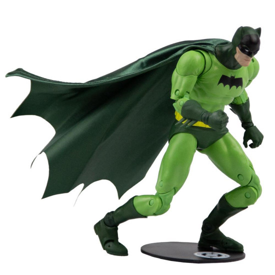 DC MULTIVERSE 7IN - GREEN BATMAN McFarlane Figure DC MULTIVERSE 7IN - GREEN BATMAN McFarlane Figure