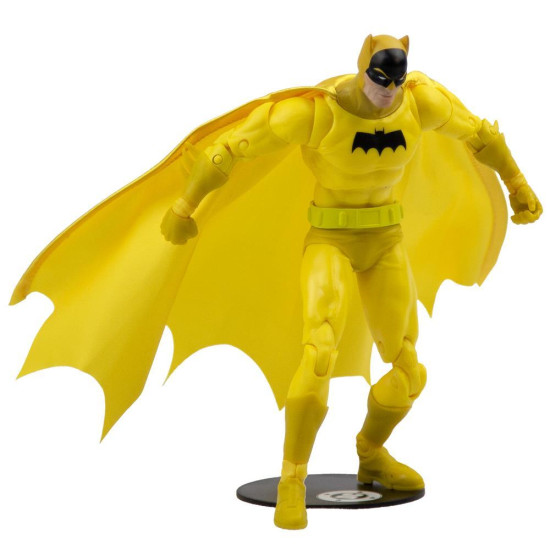 McFarlane Toys DC MULTIVERSE Batman Yellow Suit Figure (Detective Comics #241 - Red Platinum Chase McFarlane Toys DC MULTIVERSE Batman Yellow Suit Figure (Detective Comics #241 - Red Platinum Chase