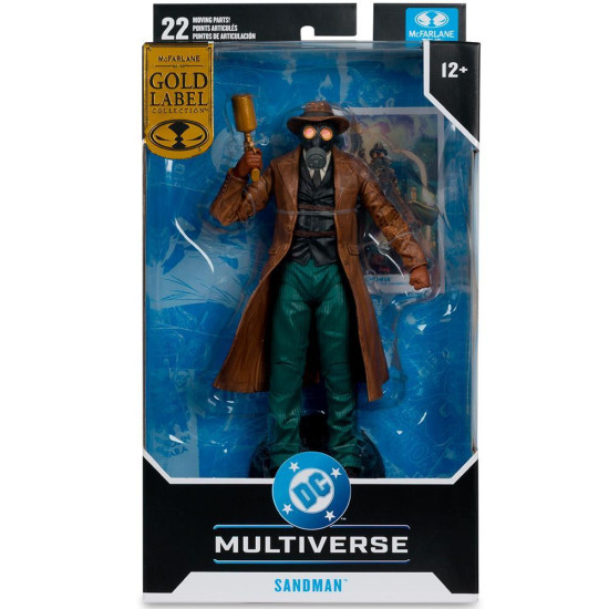 McFarlane Toys DC MULTIVERSE Sandman (Wesley Dodds: The Sandman) Gold Labe Figure McFarlane Toys DC MULTIVERSE Sandman (Wesley Dodds: The Sandman) Gold Labe Figure