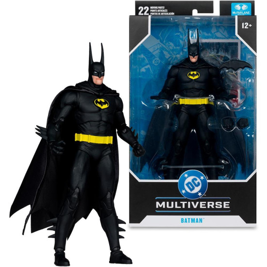 DC Multiverse Batman (Troika) 7in Action Figure McFarlane DC Multiverse Batman (Troika) 7in Action Figure McFarlane