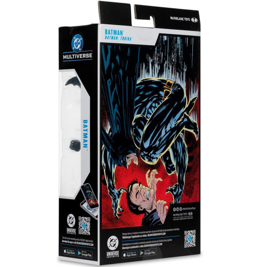 DC Multiverse Batman (Troika) 7in Action Figure McFarlane DC Multiverse Batman (Troika) 7in Action Figure McFarlane