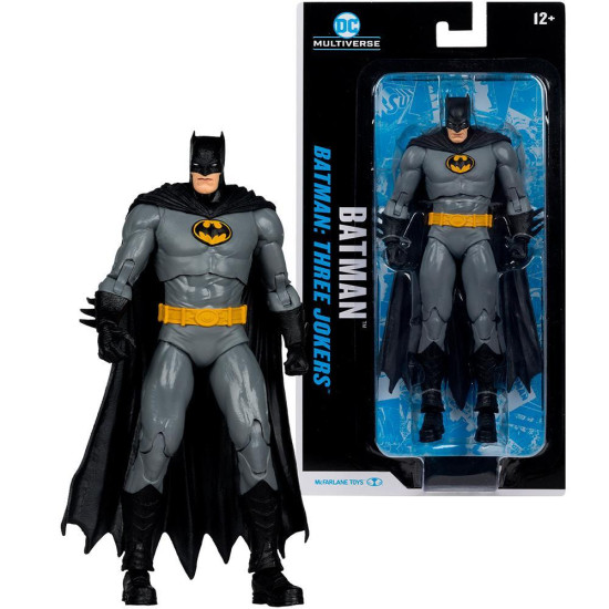 DC Multiverse Batman (Batman:The Three Jokers) 7in Action Figure Mcfarlane DC Multiverse Batman (Batman:The Three Jokers) 7in Action Figure Mcfarlane