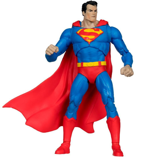 DC Multiverse Superman (Hush) 7in Action Figure McFarlane DC Multiverse Superman (Hush) 7in Action Figure McFarlane