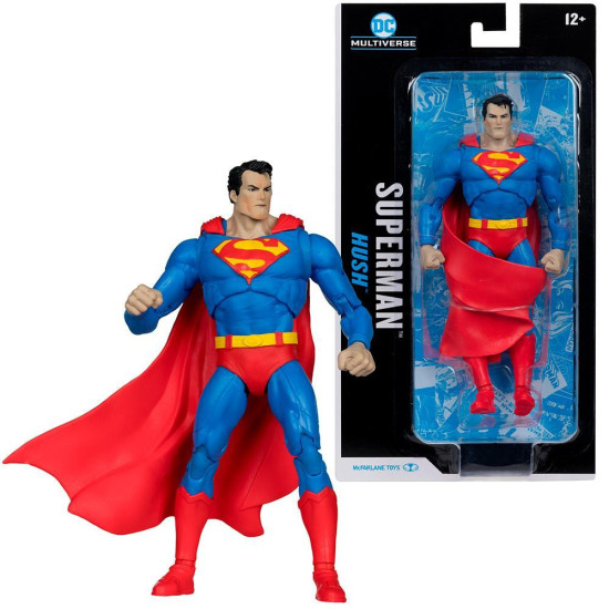 DC Multiverse Superman (Hush) 7in Action Figure McFarlane DC Multiverse Superman (Hush) 7in Action Figure McFarlane