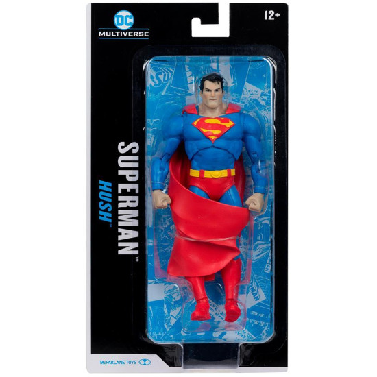 DC Multiverse Superman (Hush) 7in Action Figure McFarlane DC Multiverse Superman (Hush) 7in Action Figure McFarlane