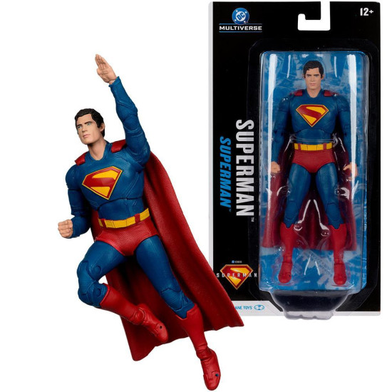 DC Multiverse Superman (Superman Movie) 7in Action Figure McFarlane DC Multiverse Superman (Superman Movie) 7in Action Figure McFarlane