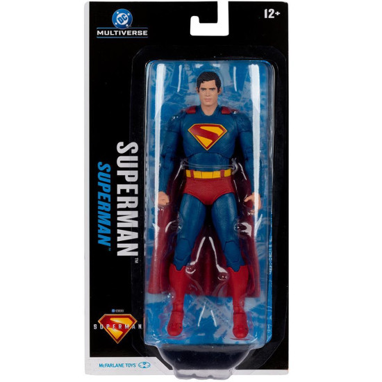 DC Multiverse Superman (Superman Movie) 7in Action Figure McFarlane DC Multiverse Superman (Superman Movie) 7in Action Figure McFarlane