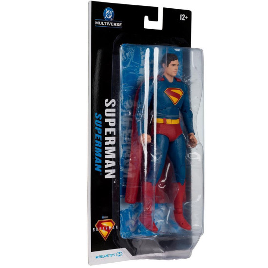 DC Multiverse Superman (Superman Movie) 7in Action Figure McFarlane DC Multiverse Superman (Superman Movie) 7in Action Figure McFarlane