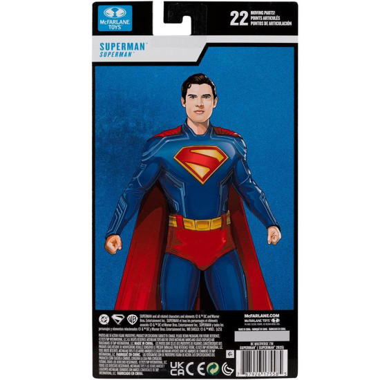 DC Multiverse Superman (Superman Movie) 7in Action Figure McFarlane DC Multiverse Superman (Superman Movie) 7in Action Figure McFarlane