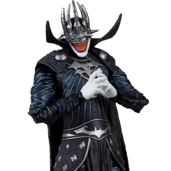 DC Multiverse Batman Who Laughs (Knight Armor) & The Merciless (Dark Multiverse) Figure 7in DC Multiverse Batman Who Laughs (Knight Armor) & The Merciless (Dark Multiverse) Figure 7in