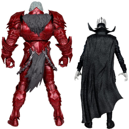 DC Multiverse Batman Who Laughs (Knight Armor) & The Merciless (Dark Multiverse) Figure 7in DC Multiverse Batman Who Laughs (Knight Armor) & The Merciless (Dark Multiverse) Figure 7in