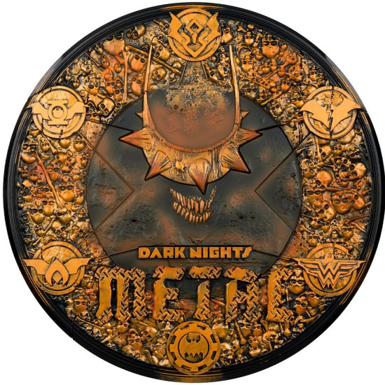 DC Multiverse Batman Who Laughs (Knight Armor) & The Merciless (Dark Multiverse) Figure 7in DC Multiverse Batman Who Laughs (Knight Armor) & The Merciless (Dark Multiverse) Figure 7in