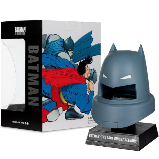 DC Direct Armored Batman (The Dark Knight Returns) Cowl Replica 1:3 Scale McFarlane Figure DC Direct Armored Batman (The Dark Knight Returns) Cowl Replica 1:3 Scale McFarlane Figure