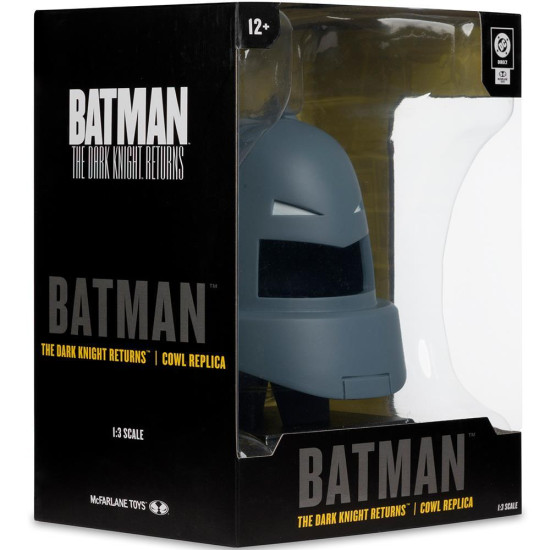 DC Direct Armored Batman (The Dark Knight Returns) Cowl Replica 1:3 Scale McFarlane Figure DC Direct Armored Batman (The Dark Knight Returns) Cowl Replica 1:3 Scale McFarlane Figure