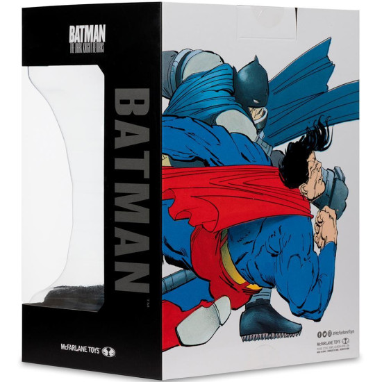 DC Direct Armored Batman (The Dark Knight Returns) Cowl Replica 1:3 Scale McFarlane Figure DC Direct Armored Batman (The Dark Knight Returns) Cowl Replica 1:3 Scale McFarlane Figure