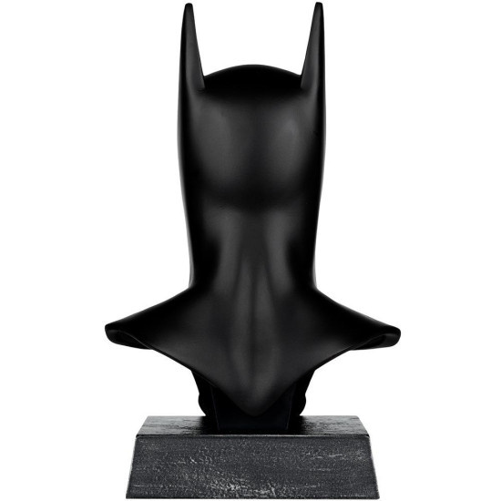 DC Direct Batman (Batman and Robin) Cowl Replica 1:3 Scale Figure DC Direct Batman (Batman and Robin) Cowl Replica 1:3 Scale Figure