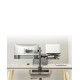 Gembird Стойка за монитор с лаптоп стойка Monitor Mount with Laptop holder - MA-DA-03 Gembird Стойка за монитор с лаптоп стойка Monitor Mount with Laptop holder - MA-DA-03