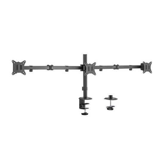 Gembird Стойка за монитор Monitor Mount - MA-D3-01 - 3 Monitor Gembird Стойка за монитор Monitor Mount - MA-D3-01 - 3 Monitor