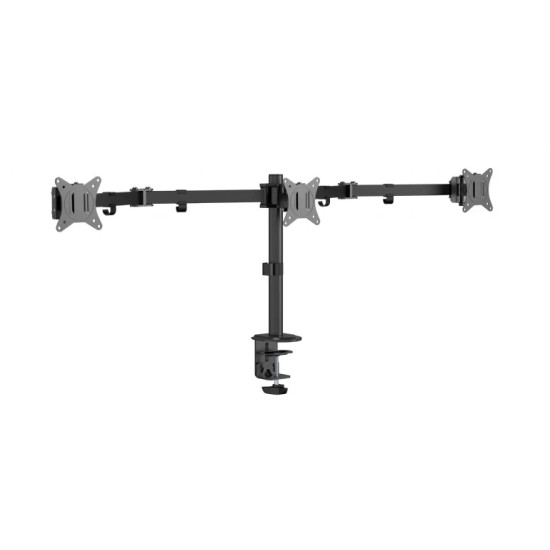 Gembird Стойка за монитор Monitor Mount - MA-D3-01 - 3 Monitor Gembird Стойка за монитор Monitor Mount - MA-D3-01 - 3 Monitor