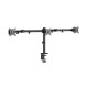 Gembird Стойка за монитор Monitor Mount - MA-D3-01 - 3 Monitor Gembird Стойка за монитор Monitor Mount - MA-D3-01 - 3 Monitor