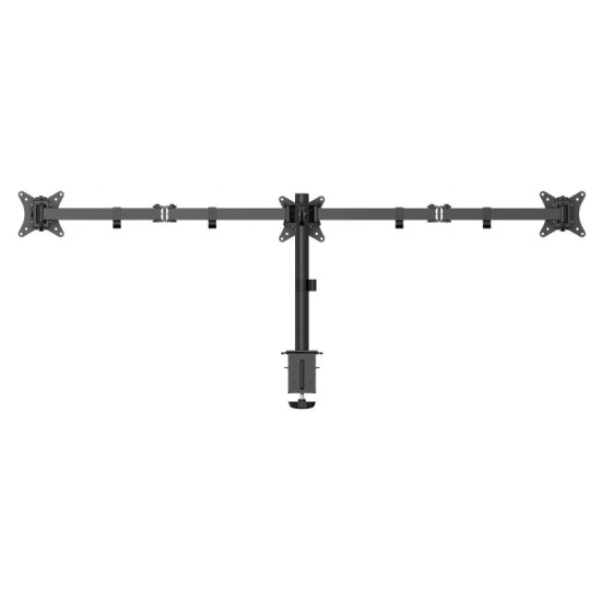 Gembird Стойка за монитор Monitor Mount - MA-D3-01 - 3 Monitor Gembird Стойка за монитор Monitor Mount - MA-D3-01 - 3 Monitor